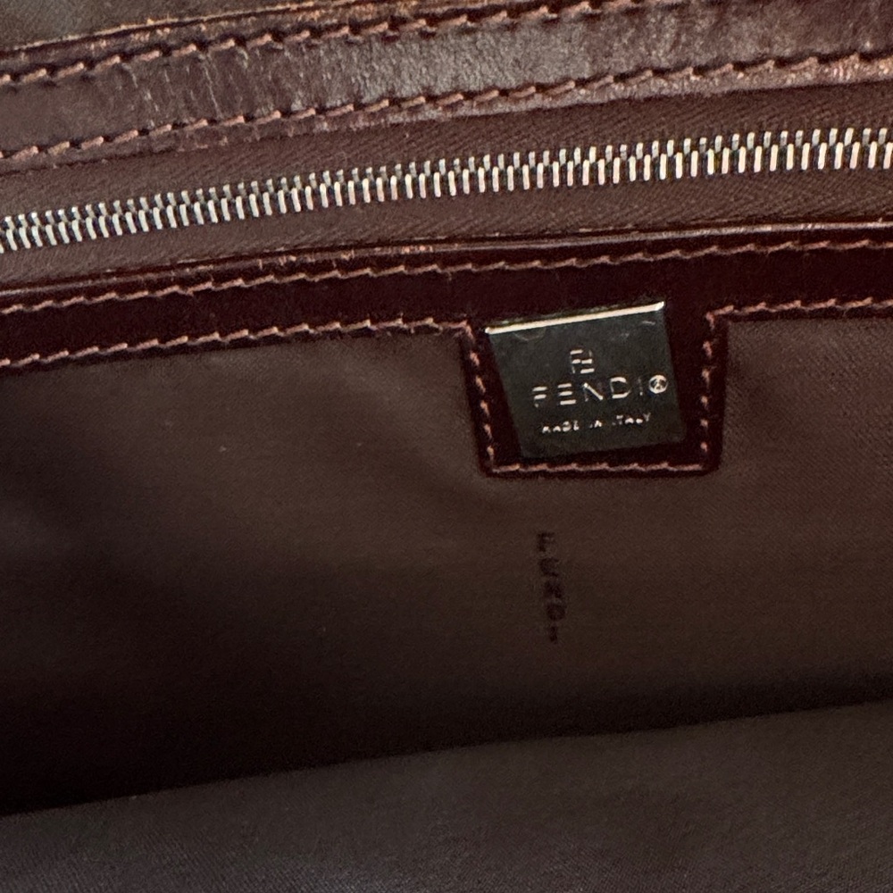 Fendi Zucca Monogram Shoulder Bag - Picture 8 of 17